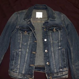 dynamite denim jacket (medium wash)